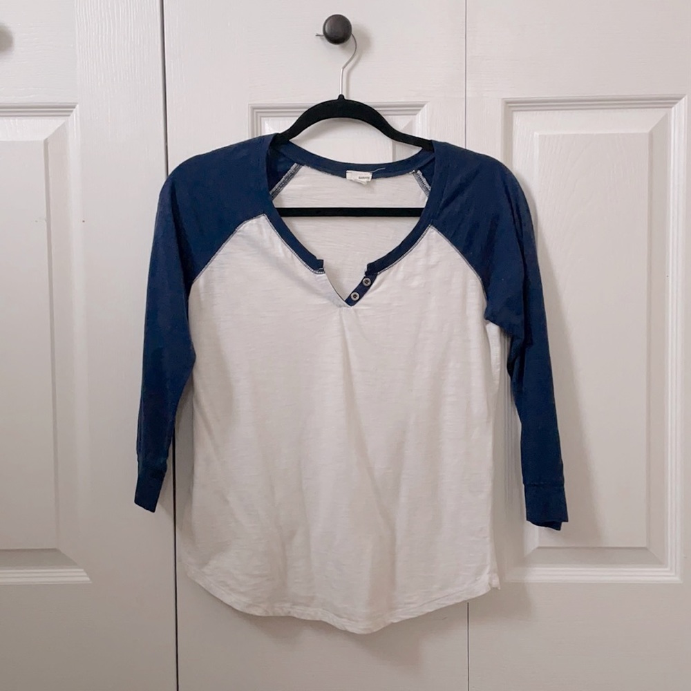 Garage Baseball Tee.